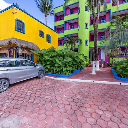 Del Sol Beachfront Акумаль Экстерьер фото