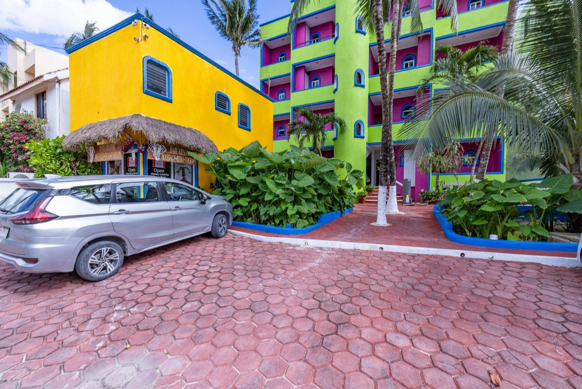 Del Sol Beachfront Акумаль Экстерьер фото